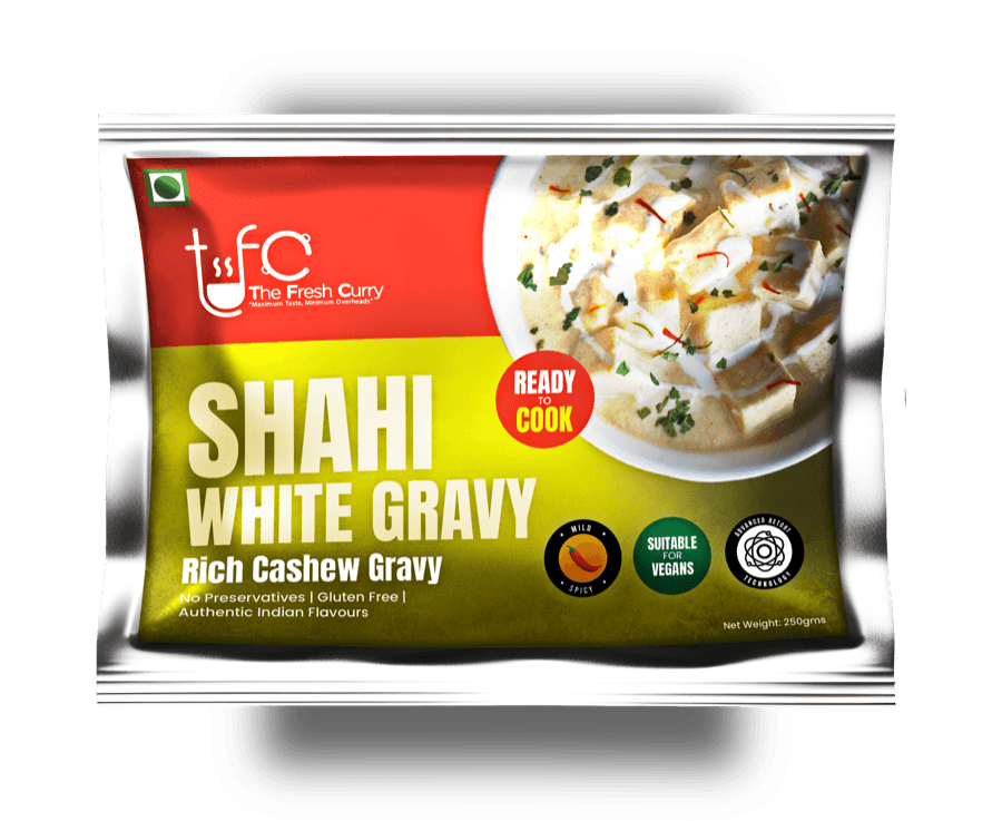 Shahi White Gravy 1kg pouch